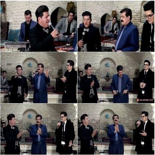 نوری احمدی و سعید احمدی و فردین انگزی خیال